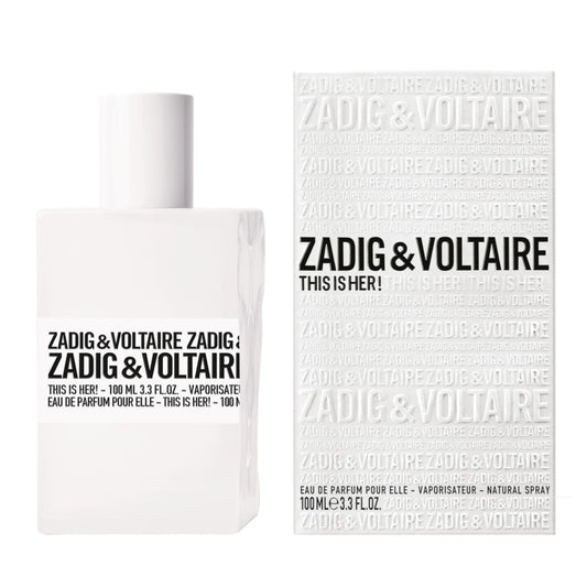 Zadig & Voltaire This is Her!, Parfimērijas ūdens (EDP) Sievietēm