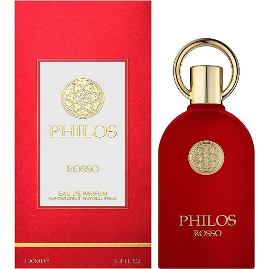 Maison Alhambra Philos Rosso, Parfimērijas ūdens (EDP) Sievietēm