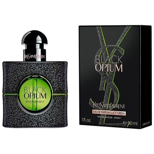 Yves Saint Laurent Black Opium Illicit Green, Parfimērijas ūdens (EDP) Sievietēm