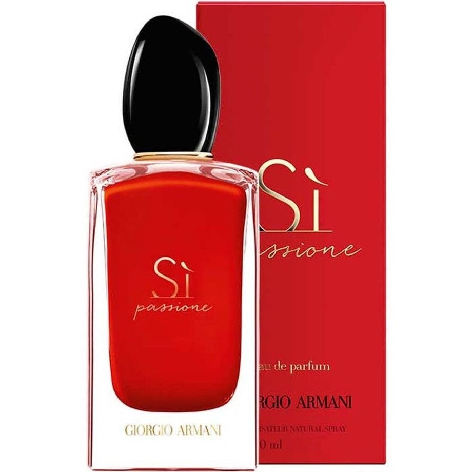 Giorgio Armani Si Passione, EDP Sievietēm