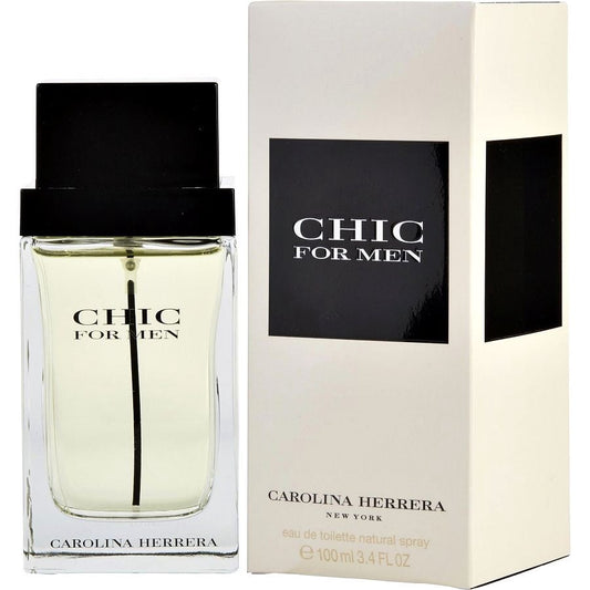 Carolina Herrera Chic For Men, Tualetes ūdens (EDT) Vīriešiem