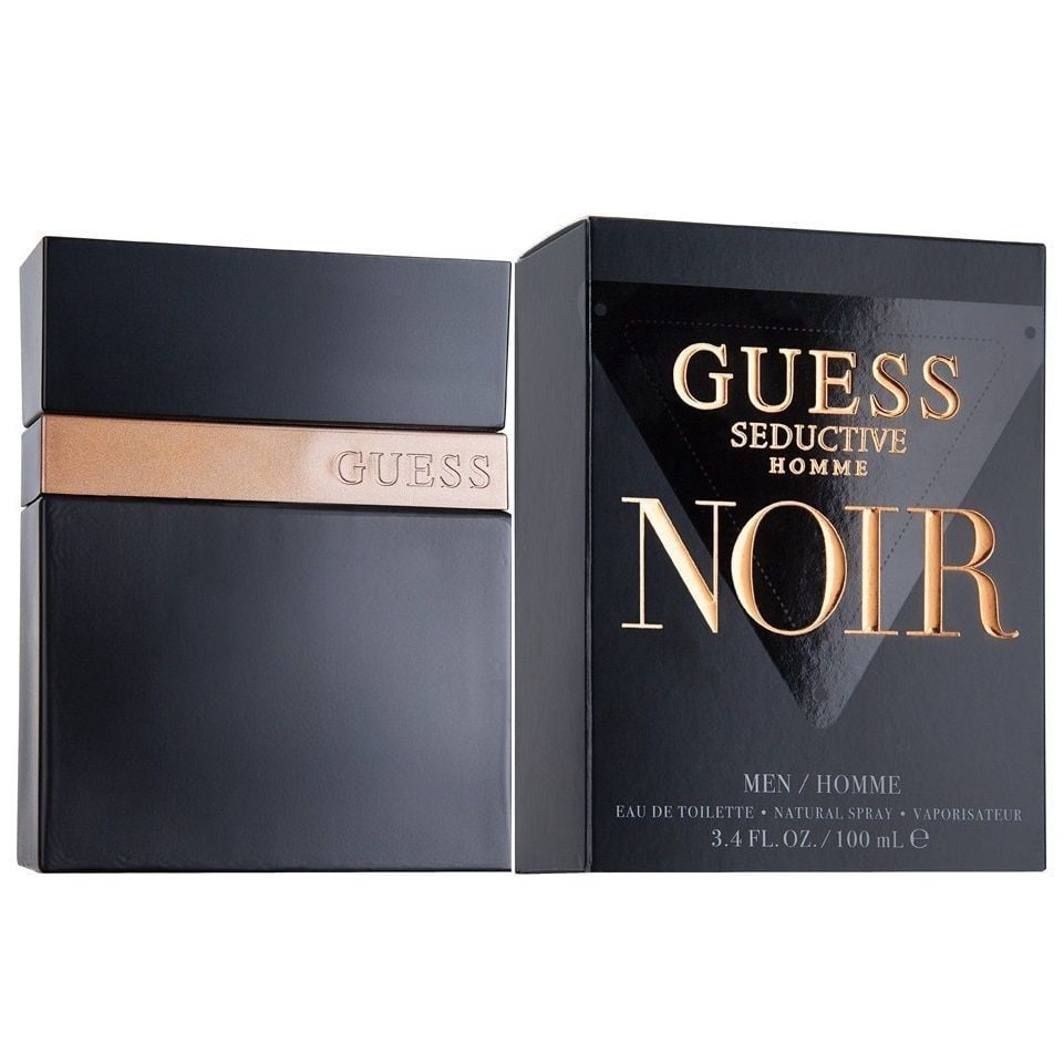 Guess Seductive Homme Noir Men, EDT Vīriešiem
