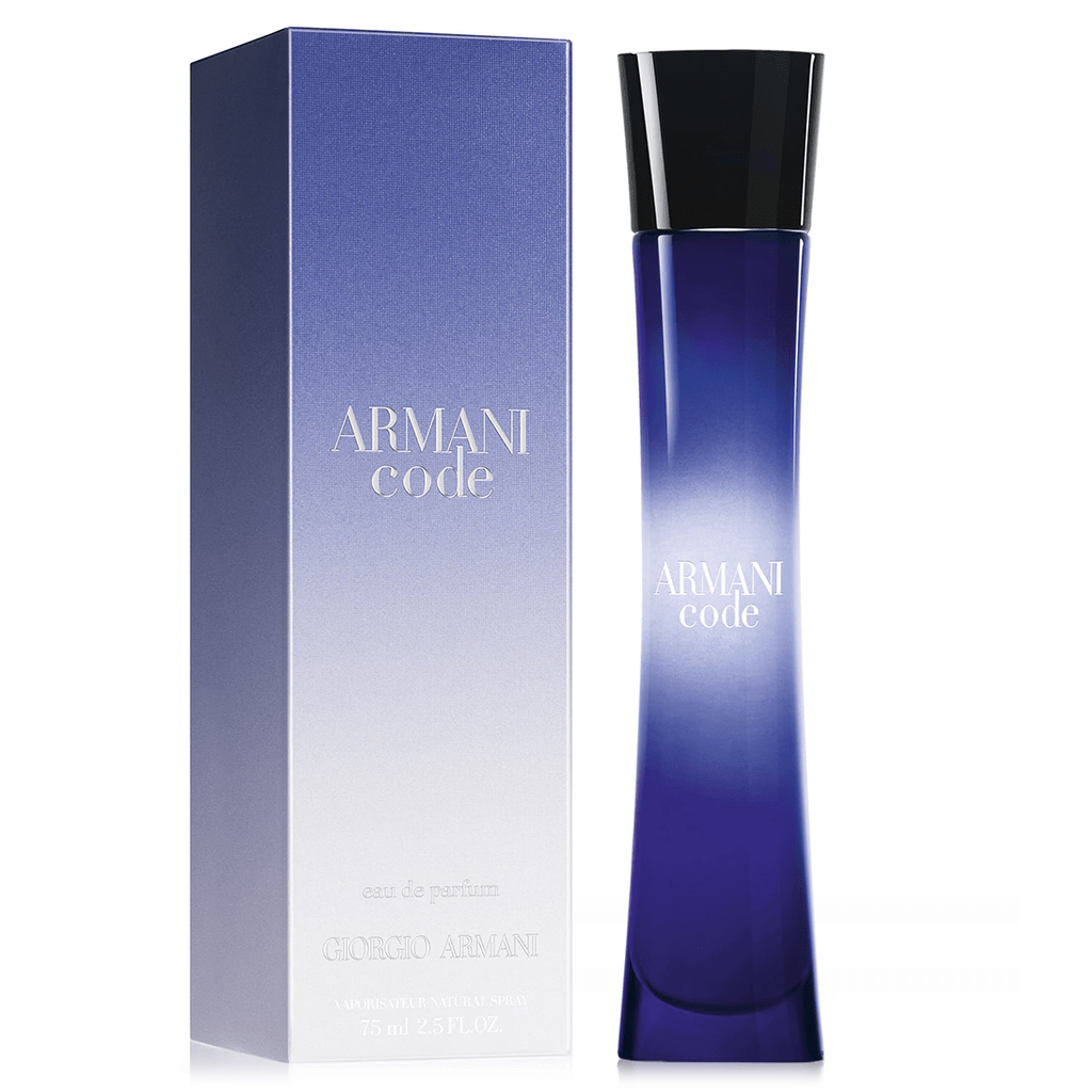 Giorgio Armani Code, Parfimērijas ūdens (EDP) Sievietēm