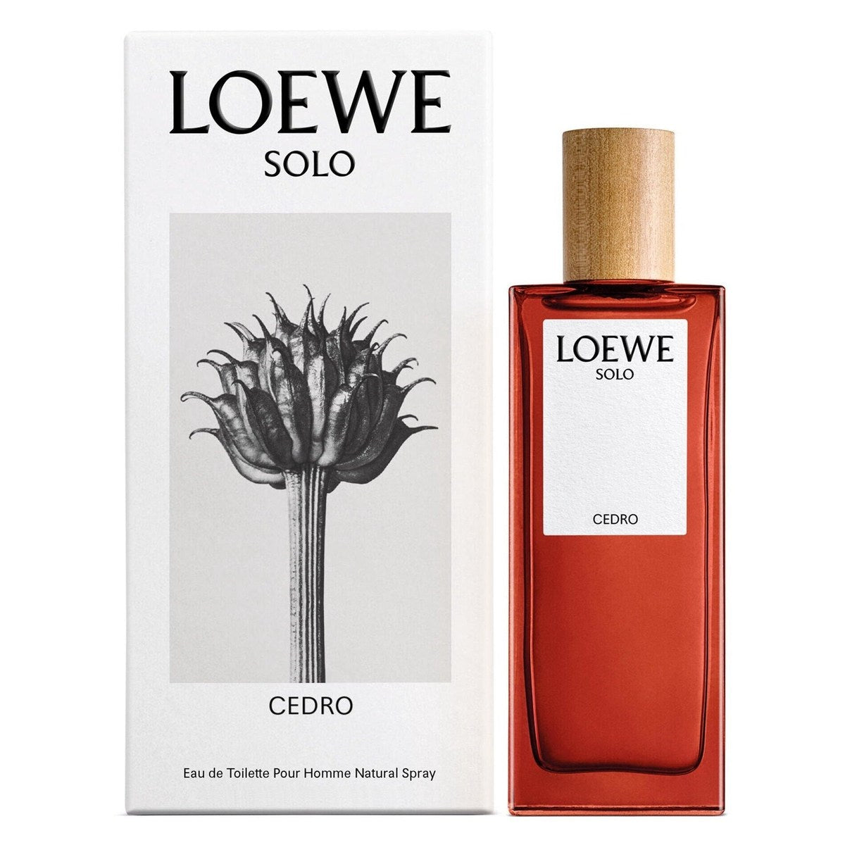 Loewe Solo, Tualetes ūdens (EDT) Vīriešiem