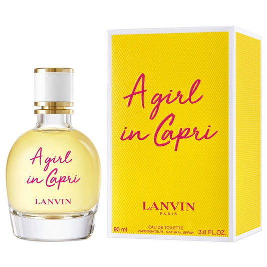 Lanvin A Girl In Capri, Tualetes ūdens (EDT) Sievietēm